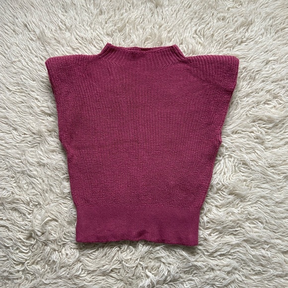 Babaton Hazlitt Merino Wool Sweater Vest - Picture 3 of 7